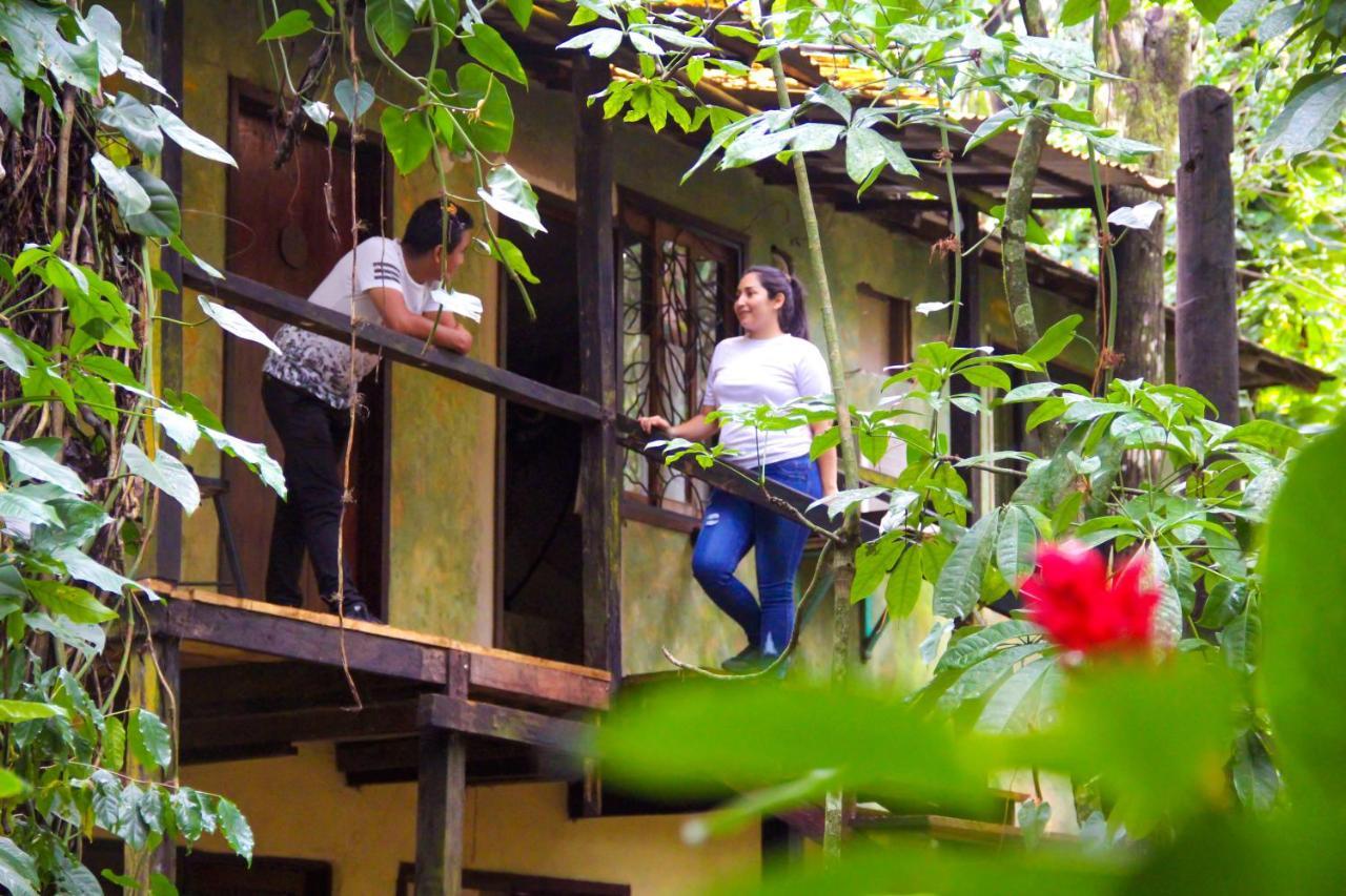 Chatos Cabanas El Panchan Palenque Exterior foto